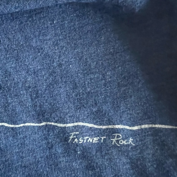 Girls Super soft Blue T-shirt XS - Picture 6 of 7